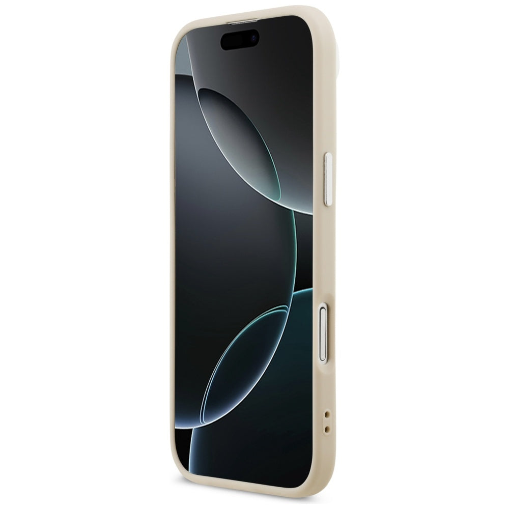 MagSafe Case for Apple iPhone 17 Air, Karl Lagerfeld, Karl & Choupette Pins, Beige