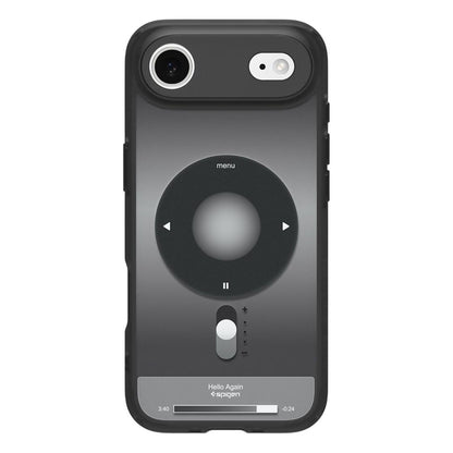 MagSafe Case for Apple iPhone 17 Air, Spigen, Ultra Hybrid Classic, Black