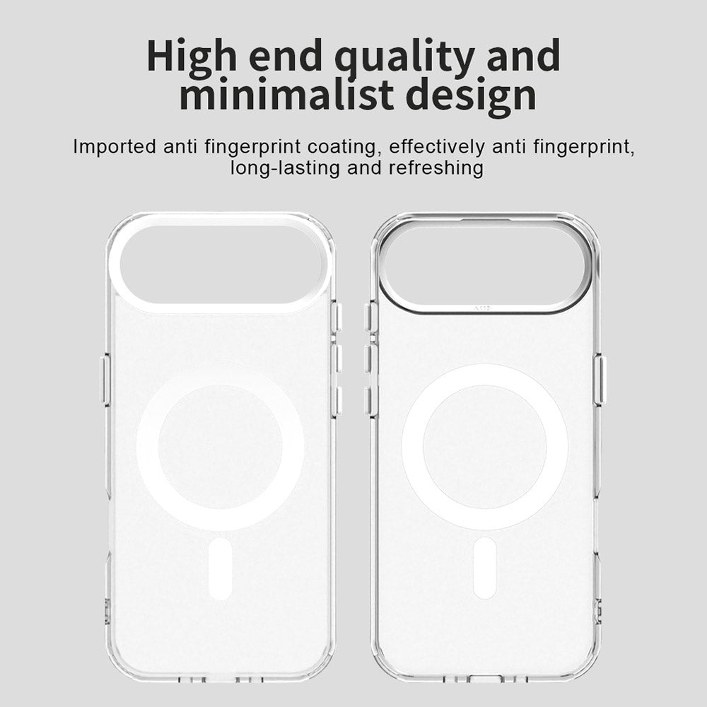 MagSafe Case for Apple iPhone 17 Air, Techsuit, CandyCase, White