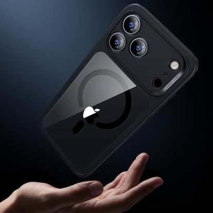 MagSafe Case for Apple iPhone 17 Pro, ESR, Classic Hybrid, Black Transparent