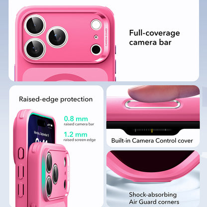 MagSafe Case for Apple iPhone 17 Pro, ESR, Classic Hybrid, Satin Pink