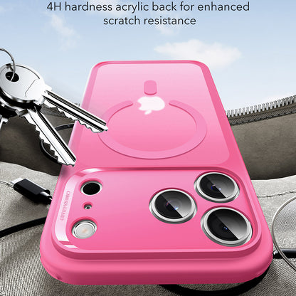 MagSafe Case for Apple iPhone 17 Pro, ESR, Classic Hybrid, Satin Pink