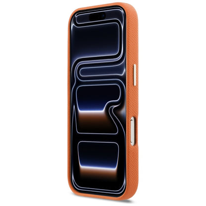 MagSafe Case for Apple iPhone 17 Pro Max, Karl Lagerfeld, Karl Head Logo, Orange
