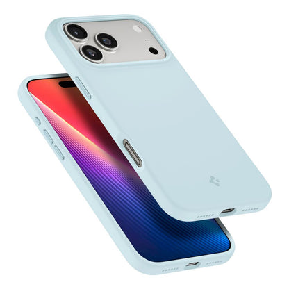 MagSafe Case for Apple iPhone 17 Pro Max, Spigen, Silicone Fit, Blue