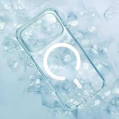 MagSafe Case for Apple iPhone 17 Pro Max, UNIQ, Clario MagClick, Transparent