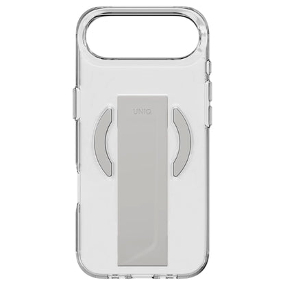 MagSafe Case for Apple iPhone 17 Pro Max, UNIQ, Heldro Air MagClick, Transparent Gray