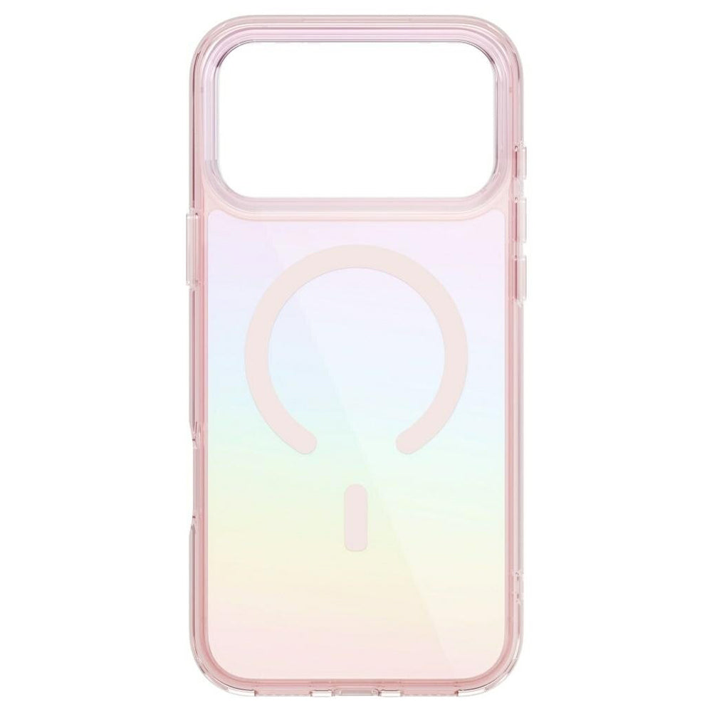 MagSafe Case for Apple iPhone 17 Pro Max, UNIQ, Iridescia MagClick, Pastel Blue