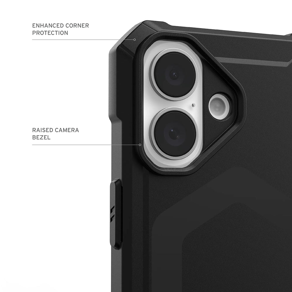 MagSafe Case for Apple iPhone 17 Pro Max, Urban Armor Gear, Essential Armor, Black