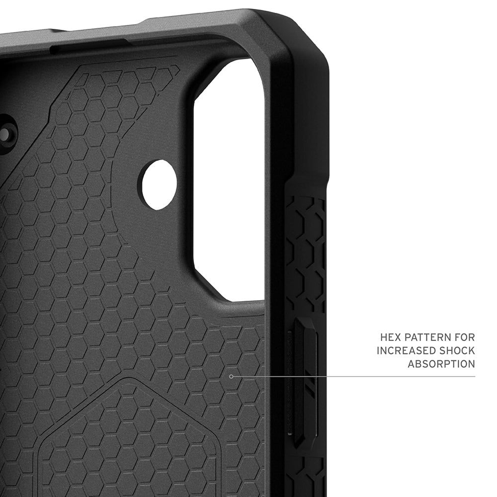 MagSafe Case for Apple iPhone 17 Pro Max, Urban Armor Gear, Monarch Pro Carbon, Black