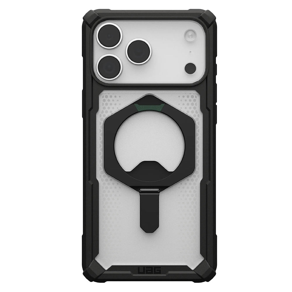 MagSafe Case for Apple iPhone 17 Pro Max, Urban Armor Gear, Plasma XTE, Transparent Black