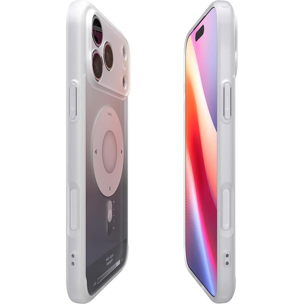 MagSafe Case for Apple iPhone 17 Pro, Spigen, Ultra Hybrid Classic, Silver