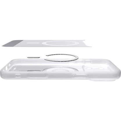 MagSafe Case for Apple iPhone 17 Pro, Spigen, Ultra Hybrid Classic, Silver