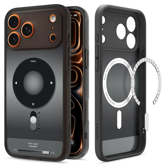 MagSafe Case for Apple iPhone 17 Pro, Spigen, Ultra Hybrid Classic, Black