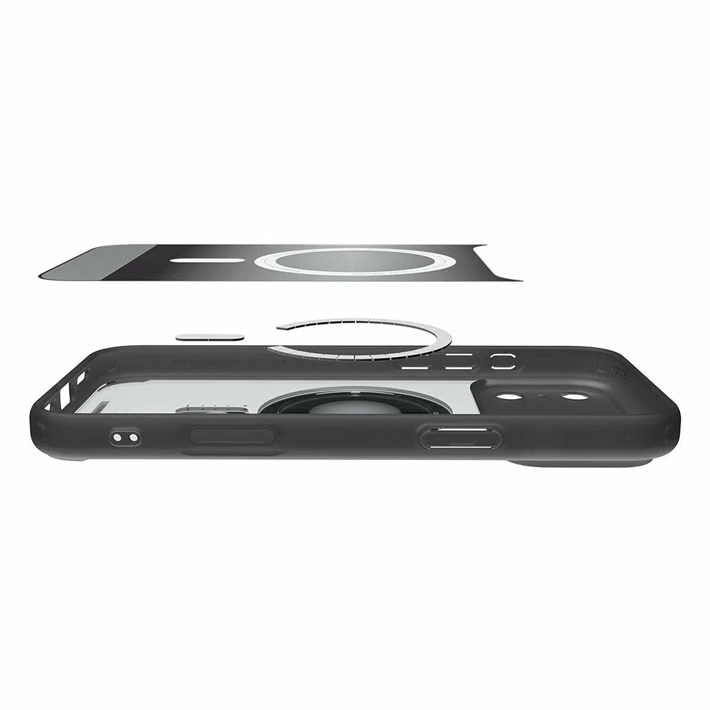MagSafe Case for Apple iPhone 17 Pro, Spigen, Ultra Hybrid Classic, Black