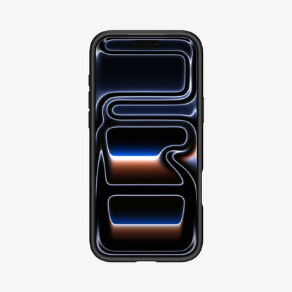 MagSafe Case for Apple iPhone 17 Pro, Spigen, Ultra Hybrid, Satin Black Orange