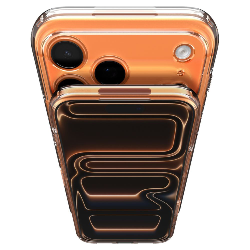 MagSafe Case for Apple iPhone 17 Pro, Spigen, Ultra Hybrid T, Orange ACS10477
