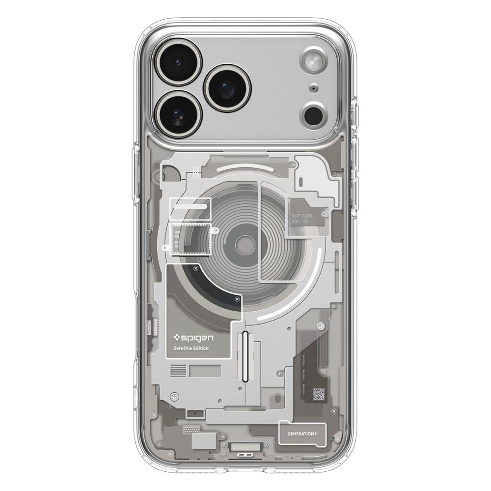 MagSafe Case for Apple iPhone 17 Pro, Spigen, Ultra Hybrid, Transparent