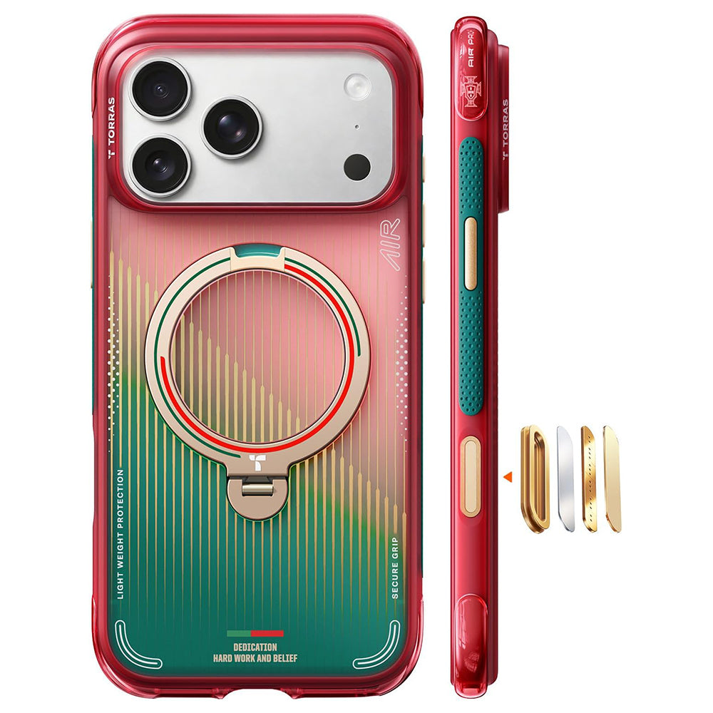 MagSafe Case for Apple iPhone 17 Pro, Torras, Ostand Q3 Air, Glory Slash