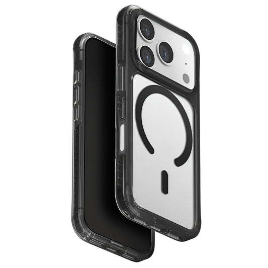 MagSafe Case for Apple iPhone 17 Pro, UNIQ, Combat MagClick, Black