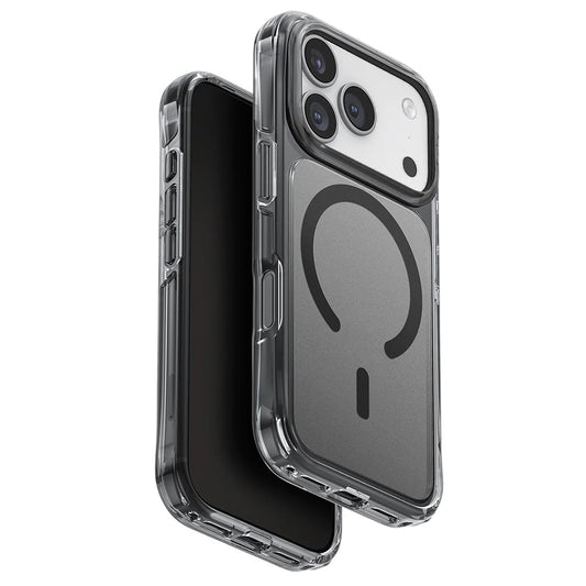 MagSafe Case for Apple iPhone 17 Pro, UNIQ, LifePro Xtreme MagClick, Black