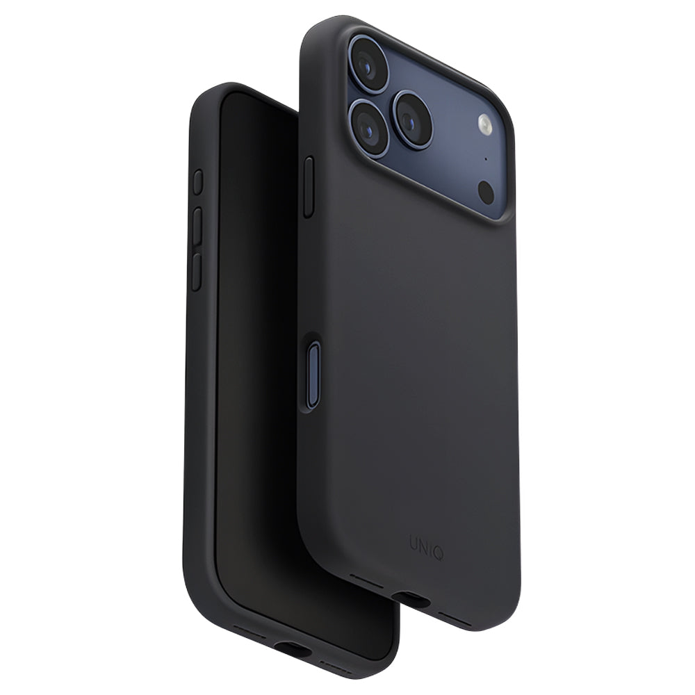 MagSafe Case for Apple iPhone 17 Pro, UNIQ, Lino MagClick, Black