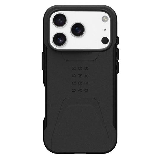 MagSafe Case for Apple iPhone 17 Pro, Urban Armor Gear, Civilian, Black