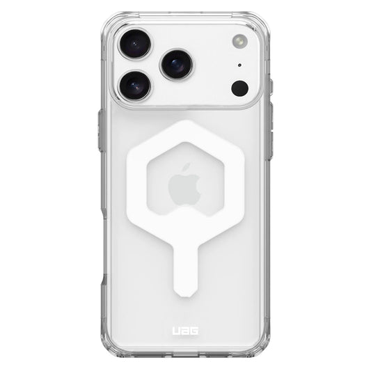MagSafe Case for Apple iPhone 17 Pro, Urban Armor Gear, Plyo, White