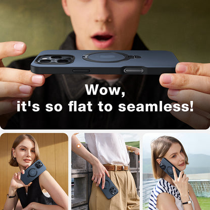 MagSafe Case for Apple iPhone 17, Torras, Ostand Spin, Transparent