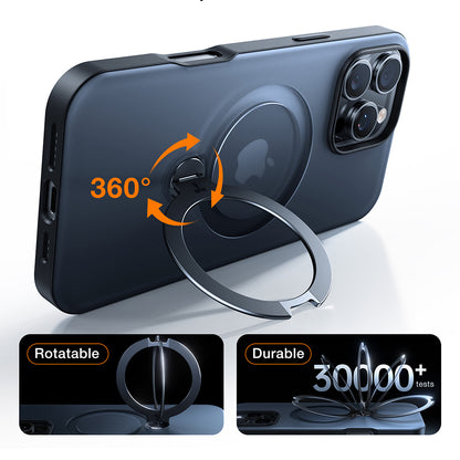 MagSafe Case for Apple iPhone 17, Torras, Ostand Spin, Transparent