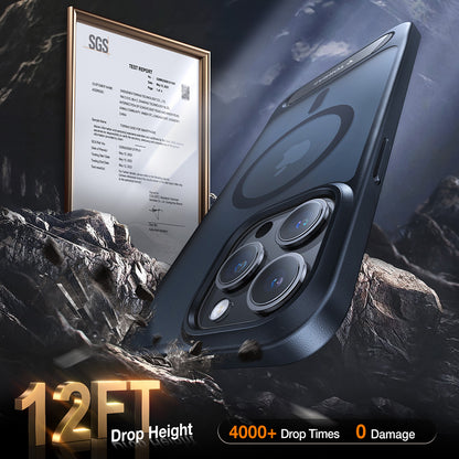 MagSafe Case for Apple iPhone 17, Torras, Pstand, Black