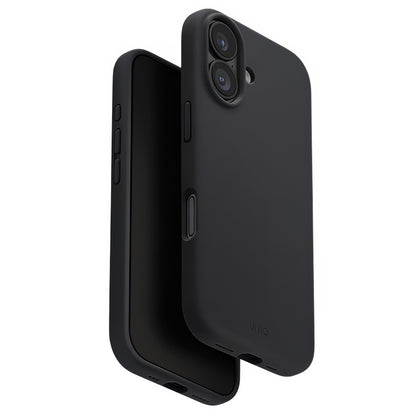 MagSafe Case for Apple iPhone 17, UNIQ, Lino MagClick, Black