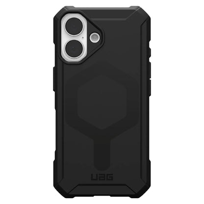MagSafe Case for Apple iPhone 17, Urban Armor Gear, Essential Armor, Black