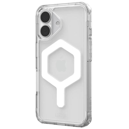 MagSafe Case for Apple iPhone 17, Urban Armor Gear, Plyo, White