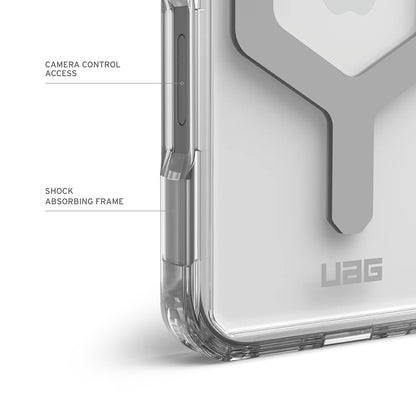 MagSafe Case for Apple iPhone 17, Urban Armor Gear, Plyo, White