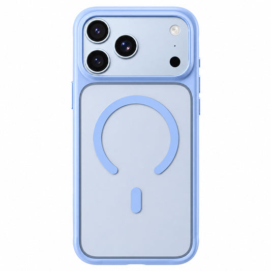 MagSafe Case for Apple iPhone 18 Pro / 17 Pro, Blueo, APE Anti-Drop, Blue