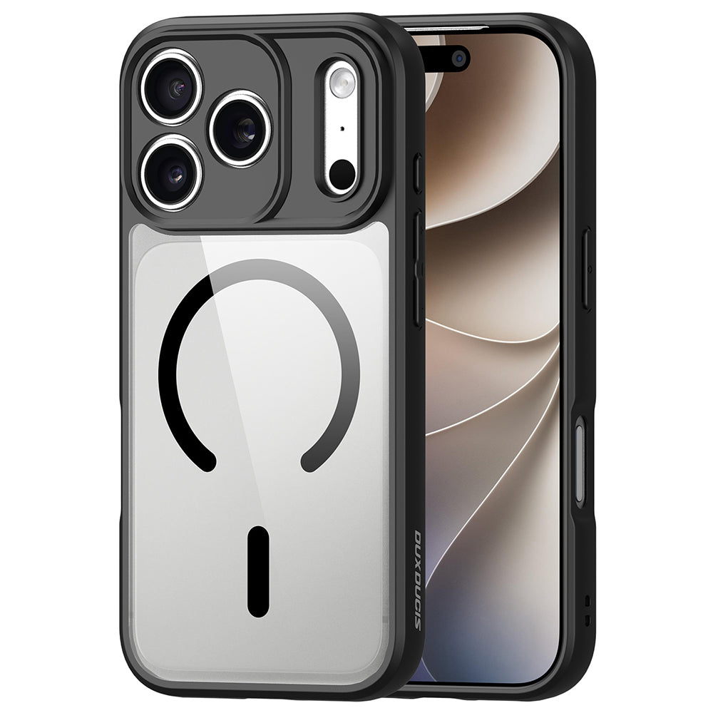 MagSafe Case for Apple iPhone 18 Pro / 17 Pro, DUX DUCIS, Aimo, Black