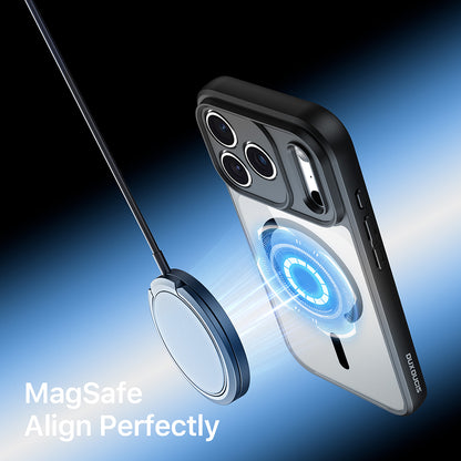 MagSafe Case for Apple iPhone 18 Pro / 17 Pro, DUX DUCIS, Aimo, Black