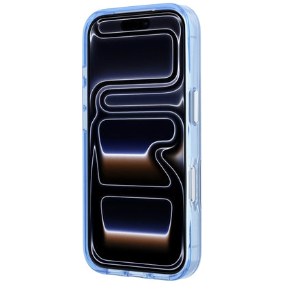 MagSafe Case for Apple iPhone 18 Pro / 17 Pro, Karl Lagerfeld, HC IML Ikonik Sketch Print, Blue