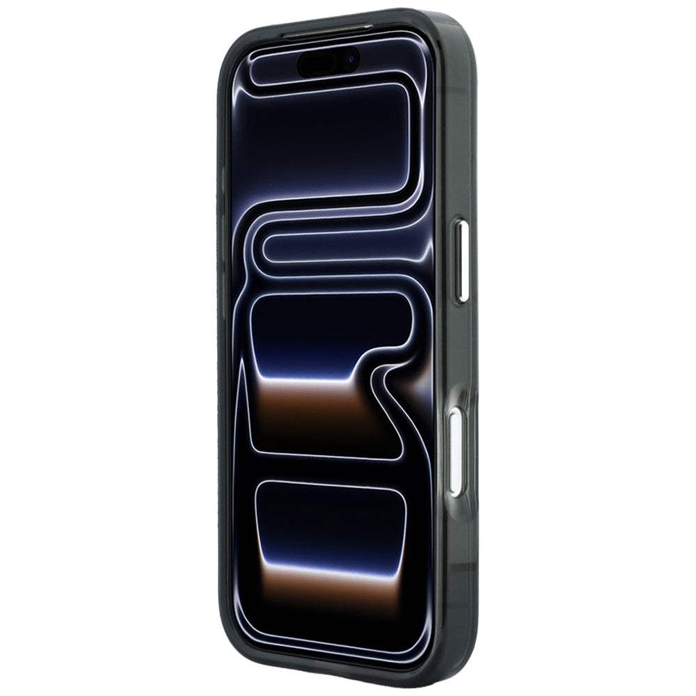 MagSafe Case for Apple iPhone 18 Pro / 17 Pro, Karl Lagerfeld, HC IML Ikonik Sketch Print, Black