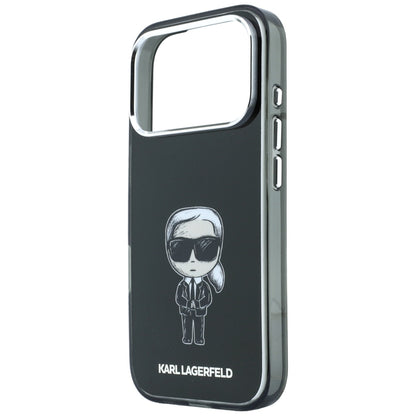 MagSafe Case for Apple iPhone 18 Pro / 17 Pro, Karl Lagerfeld, HC IML Ikonik Sketch Print, Black