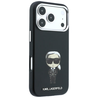 MagSafe Case for Apple iPhone 18 Pro / 17 Pro, Karl Lagerfeld, Ikonik Sketch, Black