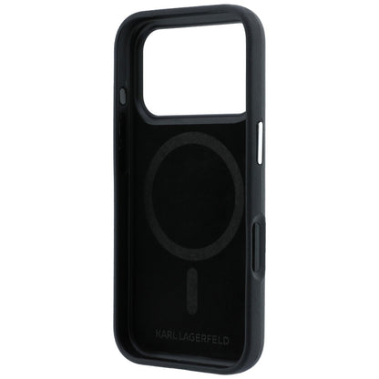 MagSafe Case for Apple iPhone 18 Pro / 17 Pro, Karl Lagerfeld, Ikonik Sketch, Black