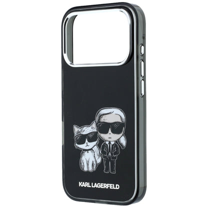 MagSafe Case for Apple iPhone 18 Pro / 17 Pro, Karl Lagerfeld, IML KC Bodies Sketch Print, Black