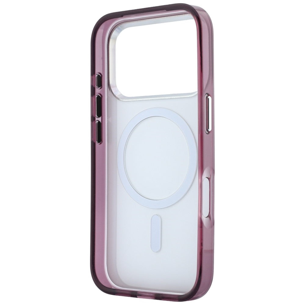 MagSafe Case for Apple iPhone 18 Pro / 17 Pro, Karl Lagerfeld, IML KC Bodies Sketch Print, Burgundy