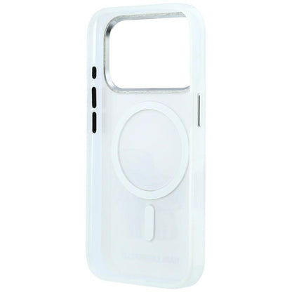 MagSafe Case for Apple iPhone 18 Pro / 17 Pro, Karl Lagerfeld, KC Bodies Sketch, Beige