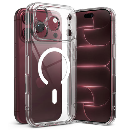 MagSafe Case for Apple iPhone 18 Pro / 17 Pro, Ringke, Fusion, Transparent