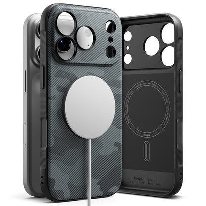 MagSafe Case for Apple iPhone 18 Pro / 17 Pro, Ringke, Onyx, Camouflage
