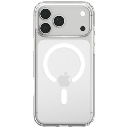 MagSafe Case for Apple iPhone 18 Pro / 17 Pro, Spigen, Liquid Crystal MagFit, White ACS12180