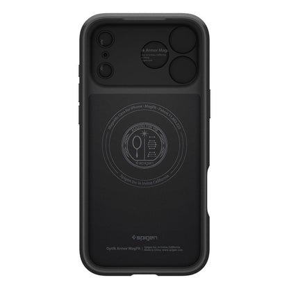 MagSafe Case for Apple iPhone 18 Pro / 17 Pro, Spigen, Optik Armor, Black ACS09953