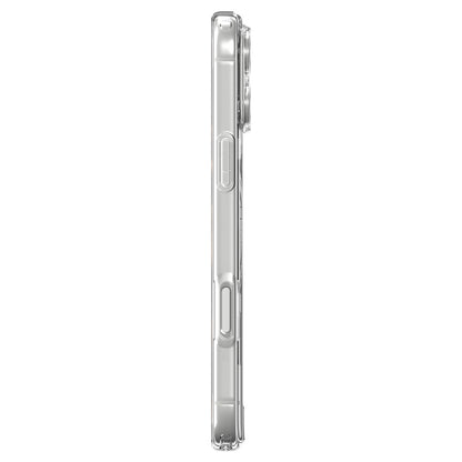 MagSafe Case for Apple iPhone 18 Pro / 17 Pro, Spigen, Ultra Hybrid, Transparent Burgundy ACS12335
